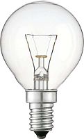 Лампа накаливания Stan 40Вт E14 230В P45 CL 1CT/10X10 | Код. 926000006511 | Philips